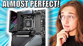 THE BEST B650E Motherboard (almost)! Gigabyte B650E Aorus Master Review