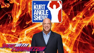 Kurt Angle on being released by the WWE in 2020
