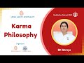 Live: Karma Philosophy - BK Shreya | Transport wing | 10-08-2024 at 6:30pm