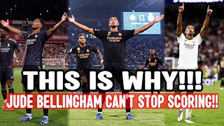 THIS IS WHY‼️ JUDE BELLINGHAM CAN'T STOP SCORING FOR REAL MADRID 🔥