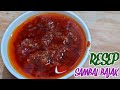 RESEP SAMBAL BAJAK ENAK DAN TAHAN LAMA @Dapur zainab