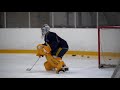 juuse saros off season practice