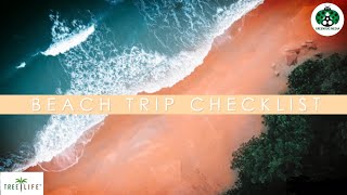 Greenbug Media | Treelife VCO | What are the beach essentials?