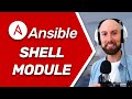 Ansible Shell Module Tutorial - Complete Beginner's Guide