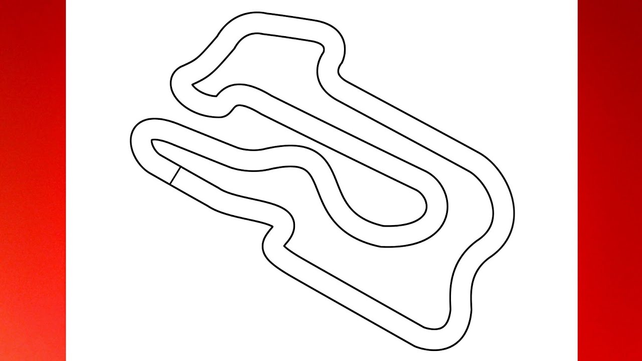 Race Track Diagram