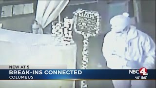 Clintonville break-ins connected