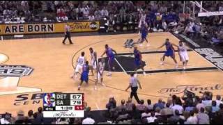 Manu Ginobili 2005 Final Game 1-2