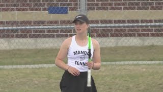 WDA Tennis: Mandan Stays Perfect