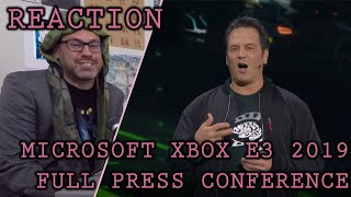 Microsoft Xbox E3 2019 Press Conference Reaction (FULL)