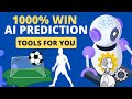 1000% Win Top 5 Ai Prediction Tools For Match Picks Revealed.