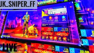 Br-Raned push live  bronze too Grandmaster (glitch) #freefire#br#ranked#push#live#india@jksniperff99