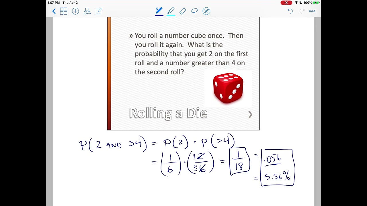 2.2.3 Multiplication Rule-Part 1 - YouTube