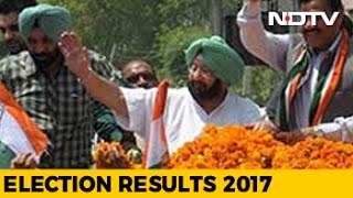 Congress Takes Big Lead, AAP's Hopes Crushed in Punjab