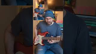 If Lightning Was Slow - An Original Riff #shorts #guitar #shortvideo #youtubeshorts