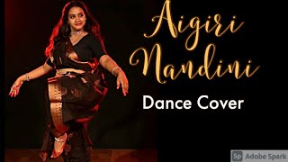 AIGIRI NANDINI | Dance Cover ✨ | Navaratri Special