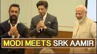 Shah Rukh Khan's Speech at PM Modi 's residence 7LKM In Front Bollywood Celebs! BollywoodTelevision