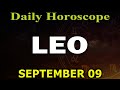 Daily Horoscope LEO September 9, 2024