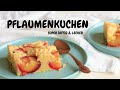 Saftiger Pflaumenkuchen vom Blech | Zwetschgenkuchen | Rezept