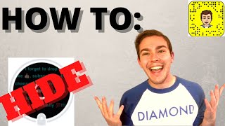 EVERYTHING You Need To Know About "Muting" People's Stories On Snapchat! | Hide Unwanted Stories!