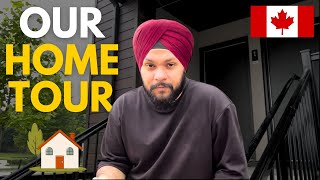 🇨🇦Our House Tour | What $2300/Month gets you in Kitchener, Ontario, Canada