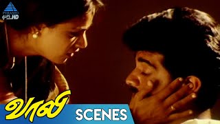 Vaali Tamil Movie Scenes | Simran Gets Confused Between The Brothers | Ajith | Simran | PG HD