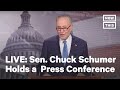 Sen. Chuck Schumer Speaks to the Press Following the Georgia Runoff Elections | LIVE | NowThis