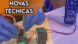 👌 Técnica INFALÍVEL para SABER se o CONTATOR está QUEIMADO!