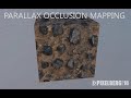 pixelberg v1.7 parallax occlusion mapping