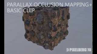 pixelBerg v1.7 parallax occlusion mapping