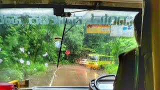 Stomach churning NWKRTC bus ride in the dangerous Devimane ghat(Sirsi-Kumta)