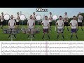 Hyper-Extended Drumline Warmup