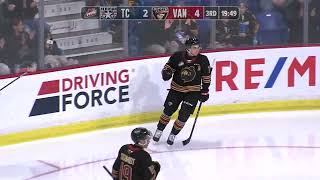 HIGHLIGHTS Game 42 – Jan. 17: Vancouver 6 | Tri-City 3