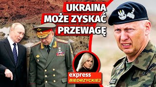 FATALNA sytuacja w rosyjskiej ARMII! Gen. Różański OCENIA, kiedy Ukraina może ZYSKAĆ PRZEWAGĘ