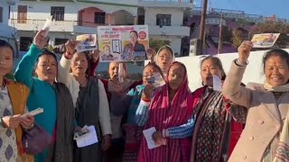 Pithoragarh Nagar Nigam ward member Election|Chunav चिन्ह अलमारी Daula ward #election2025