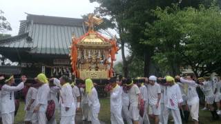 市部･天満神社祭礼 2014