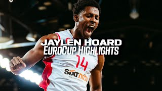 JAYLEN HOARD |  EuroCup Highlights 2023-2024