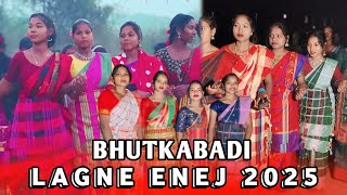 BHUTKABADI LAGNE ENEJ 2025// RAIRANGPUR,MBJ// SANTALI TRADITIONAL VIDEO // #rsbaskey #santali