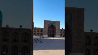 Samarqand Registon Maydonidamiz #samarqand #registon #sayohat #live