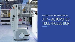 WALTER unveils ATP – Automated Tool Production at the GrindingHub 2024