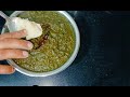 यूपी स्टाइल चने का साग up style chane ka sonam home picture cooking video viral