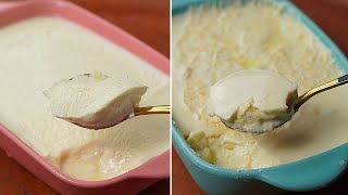 Baked Yogurt Recipe in 2 Ways | Easy Yogurt Recipe | Yummy