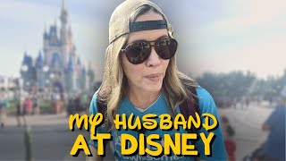 My Husband At Disney