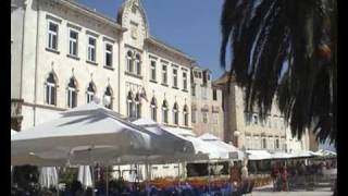 UNESCO Weltkulturerbe Trogir in Kroatien (Croatia - Chorvatsko)