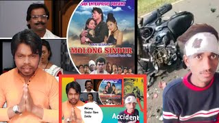 Molong. Sindur Santali movie .Ashok Tudu  Accident  ? GOSO DA