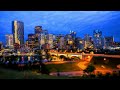 calgary 🇨🇦 in 4k ultra hd 60fps aerial drone tour alberta canada