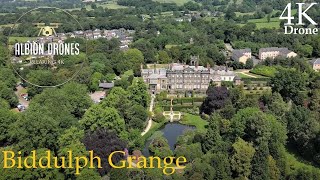 Biddulph Grange House and Gardens -DJI MINI3 Pro 4K - June 2023