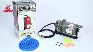 Mr.SHOT® Classic Grey  Model Instant Running Water Heater