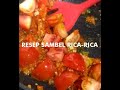 #resep #ricarica #resepricarica #sambelricarica RESEP SAMBEL RICA RICA ,WAJIB RECOOK !