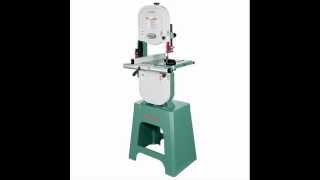 Cuts Well! Grizzly G0555 Band Saw