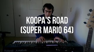 Piano Cover #163: Koopa's Road (Super Mario 64)